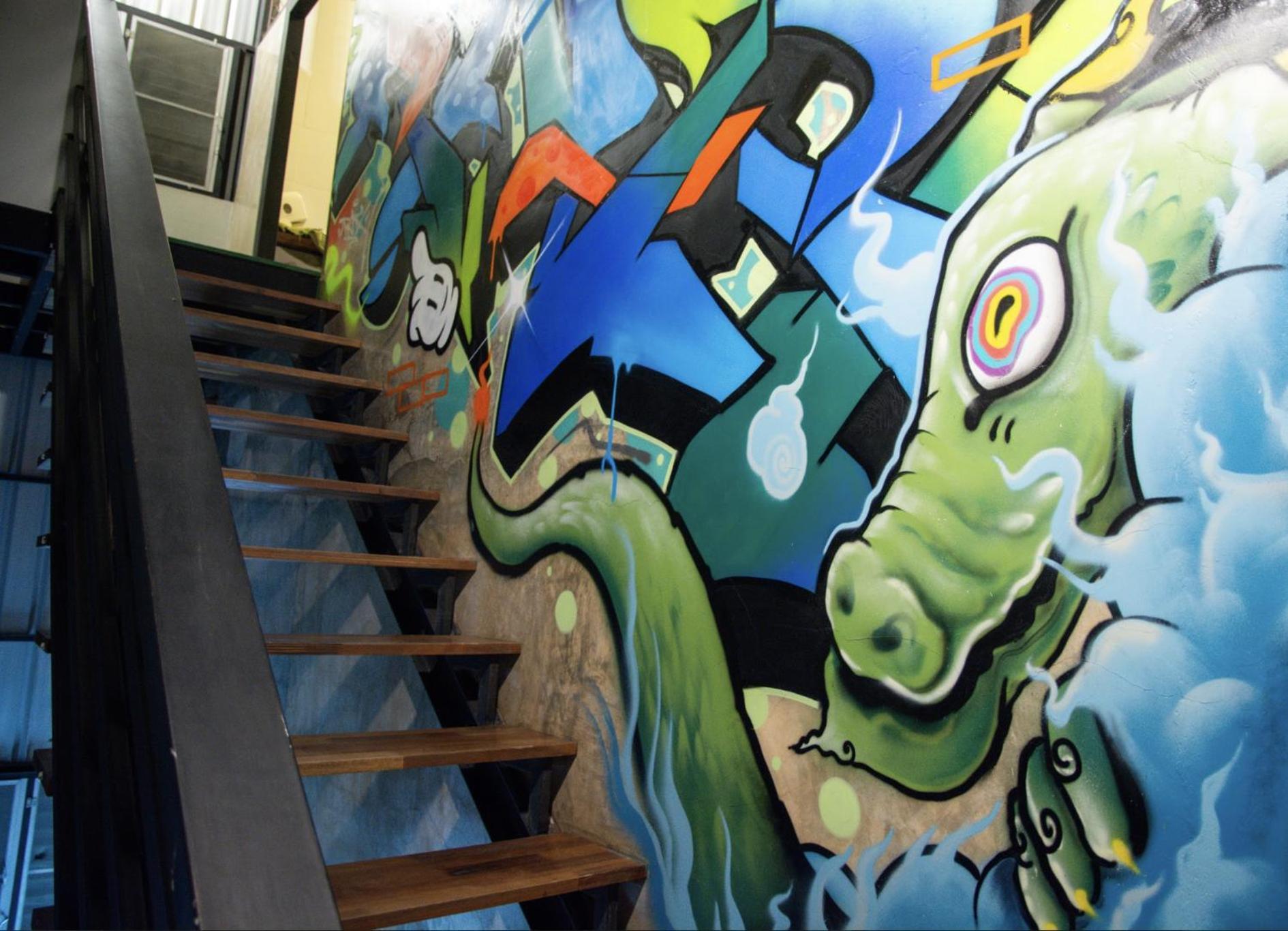Area81 Hideout Hostel Bangkok Ngoại thất bức ảnh